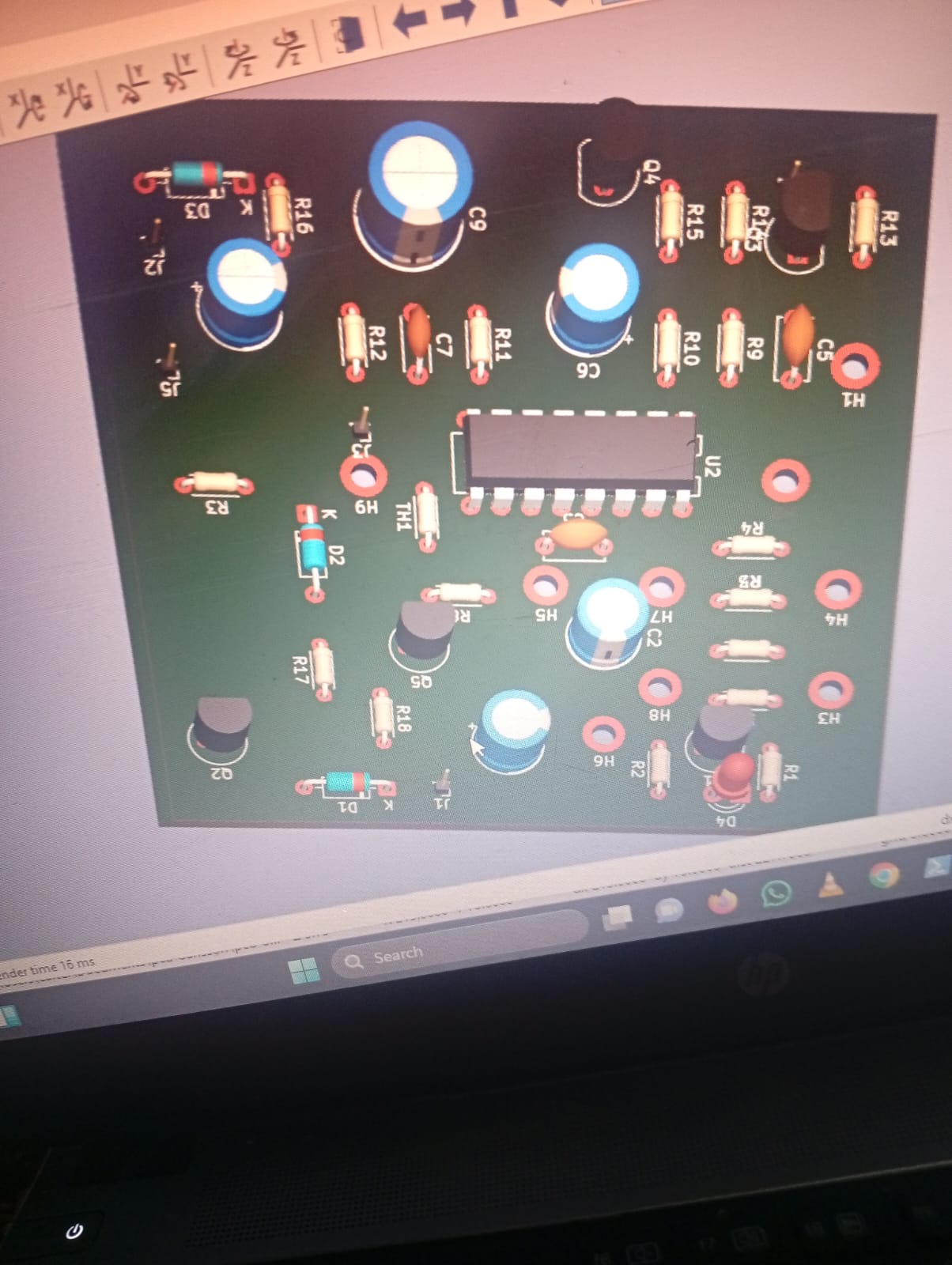 Wokwi ESP32 sensor simulation
